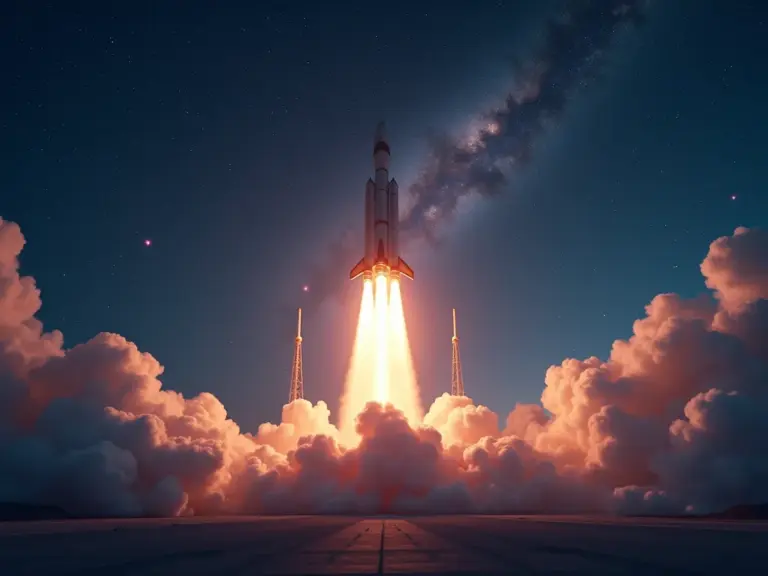 Inovação na Nova Corrida Espacial: Descubra o Futuro Agora! Inovação na Nova Corrida Espacial: Descubra o Futuro Agora!