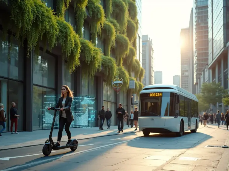 Inovação e Mobilidade Urbana: Seu Dia a Dia Mais Inteligente Inovação e Mobilidade Urbana: Seu Dia a Dia Mais Inteligente