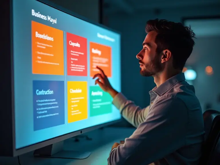 Inovação e Business Model Canvas: Revolucione Seu Negócio Inovação e Business Model Canvas: Revolucione Seu Negócio