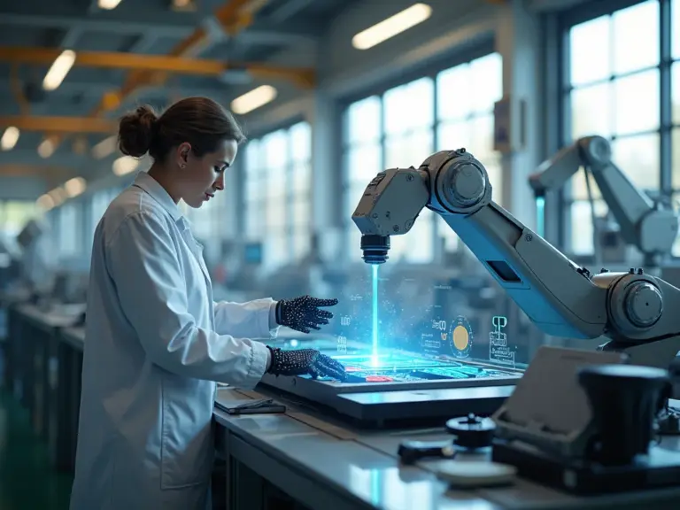 Inovação na Manufatura: O Futuro da Produção Já Chegou