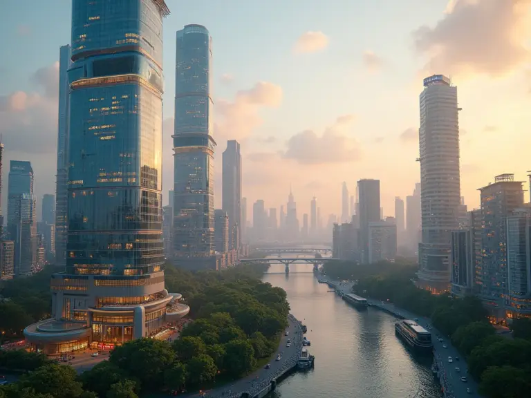Inovação Urbana: O Futuro das Cidades Revelado em 2026 Inovação Urbana: O Futuro das Cidades Revelado em 2026