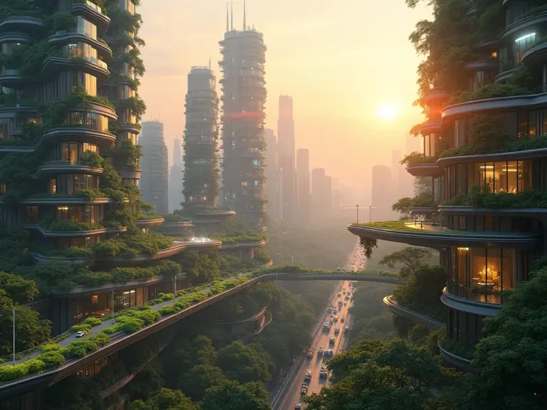 Inovação e Futuro das Cidades: Como Sua Vida Urbana Vai Mudar