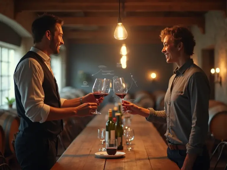 Enoturismo Inovador: O Futuro da Sua Experiência com Vinho