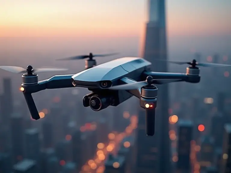 Inovação e o Futuro dos Drones de Entrega em 2026: A Revolução Chegou? Inovação e o Futuro dos Drones de Entrega em 2026: A Revolução Chegou?