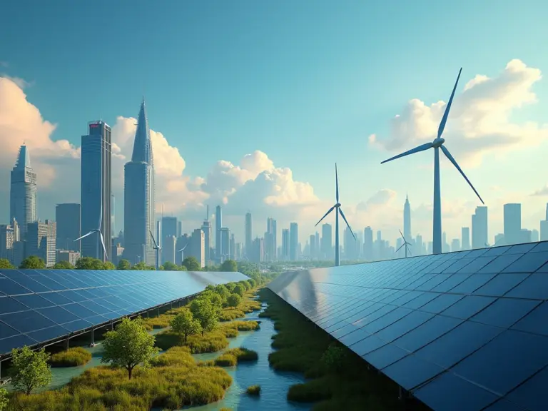 Energia Renovável: A Revolução Que Você Não Viu Chegar Energia Renovável: A Revolução Que Você Não Viu Chegar