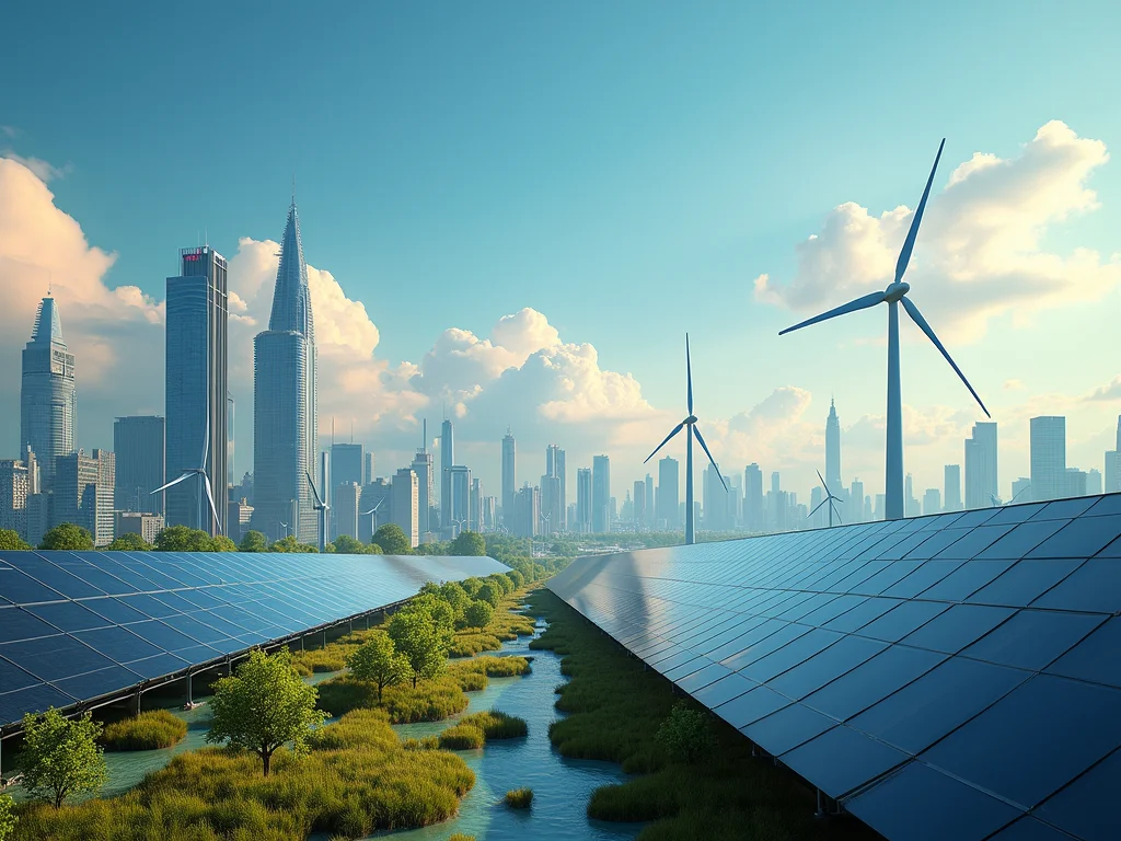 Energia Renovável: A Revolução Que Você Não Viu Chegar