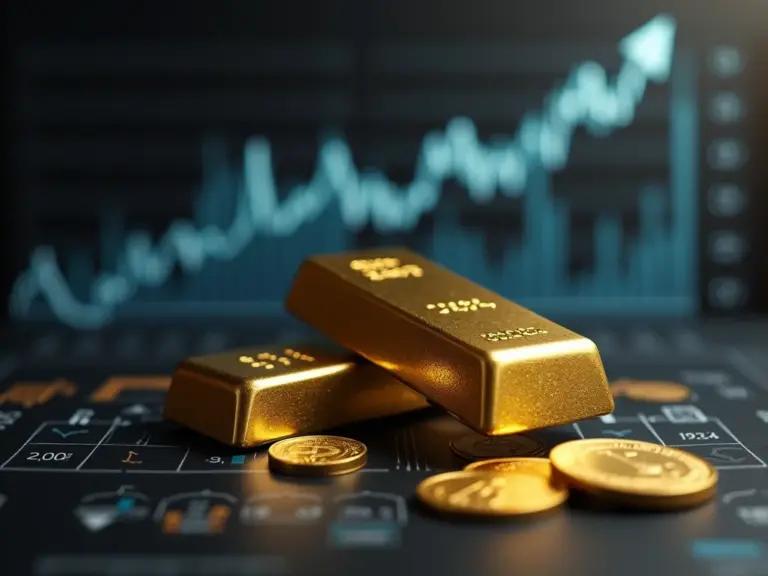 Ouro em 2026: É Um Bom Negócio? A Verdade Revelada Ouro em 2026: É Um Bom Negócio? A Verdade Revelada