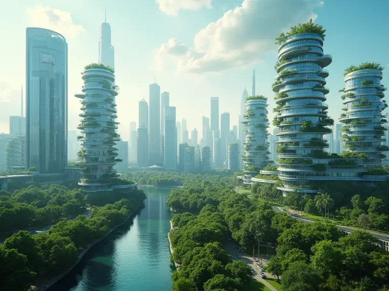 O Futuro das Cidades: Inovação, Sustentabilidade e Qualidade de Vida O Futuro das Cidades: Inovação, Sustentabilidade e Qualidade de Vida