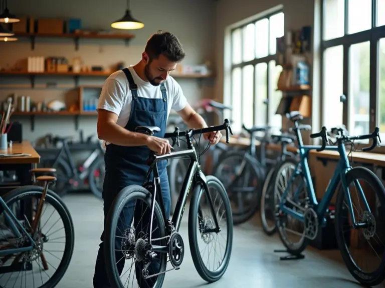 Oficina de Bicicletas: Monte a Sua e Atenda Ciclistas com Excelência! Oficina de Bicicletas: Monte a Sua e Atenda Ciclistas com Excelência!