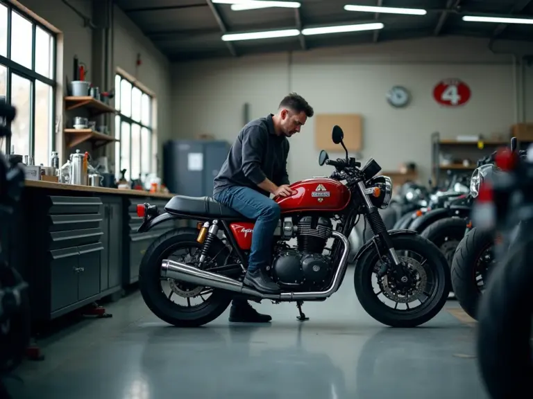 Oficina de Motos: Monte a Sua e Domine a Manutenção em 2026 Oficina de Motos: Monte a Sua e Domine a Manutenção em 2026