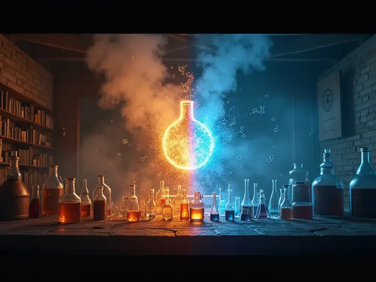 Quem Inventou a Química? A Evolução da Ciência da Matéria