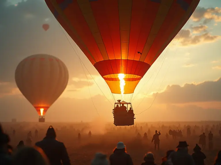 Quem Inventou o Balão de Ar Quente? Conheça a História