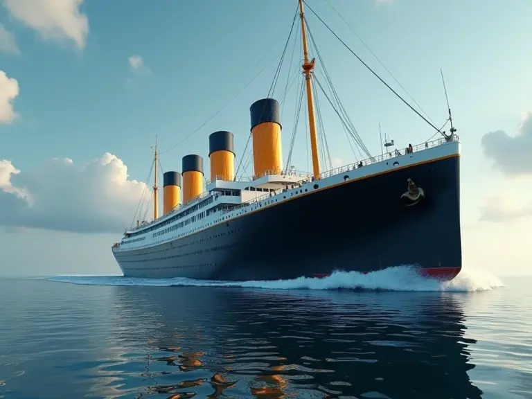 Quem Inventou o Titanic: A História da Criação do Navio Icônico