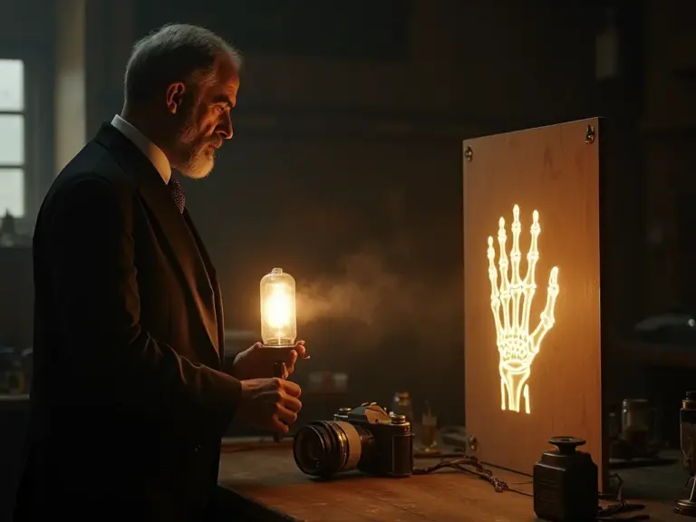 Quem Inventou Raio X: A Descoberta Revolucionária de Röntgen e o Impacto em 2026 Quem Inventou Raio X: A Descoberta Revolucionária de Röntgen e o Impacto em 2026
