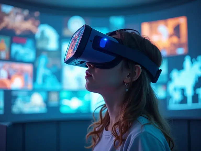 Realidade Virtual na Educação: Transforme o Aprendizado com VR Realidade Virtual na Educação: Transforme o Aprendizado com VR