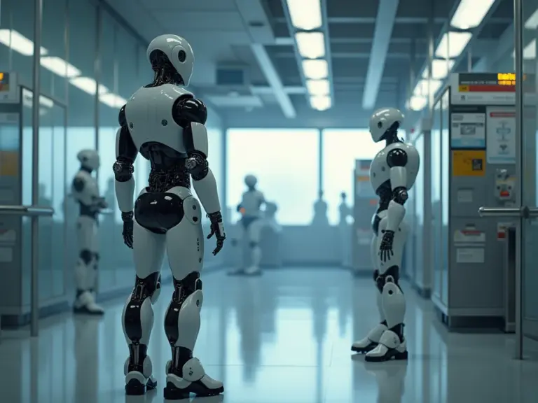 Robótica e Automação: O Futuro Já Chegou? Robótica e Automação: O Futuro Já Chegou?