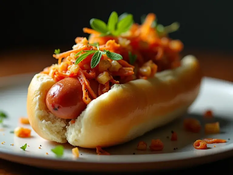 Hot-Dog Reimaginado: 10 Sabores Que Vão Dominar Seu Cardápio Hot-Dog Reimaginado: 10 Sabores Que Vão Dominar Seu Cardápio