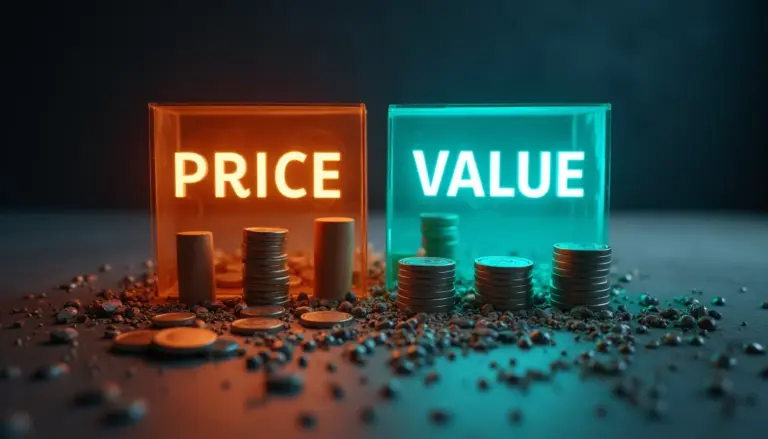 Preço vs. Valor: A Diferença Que Transforma Suas Finanças em 2026