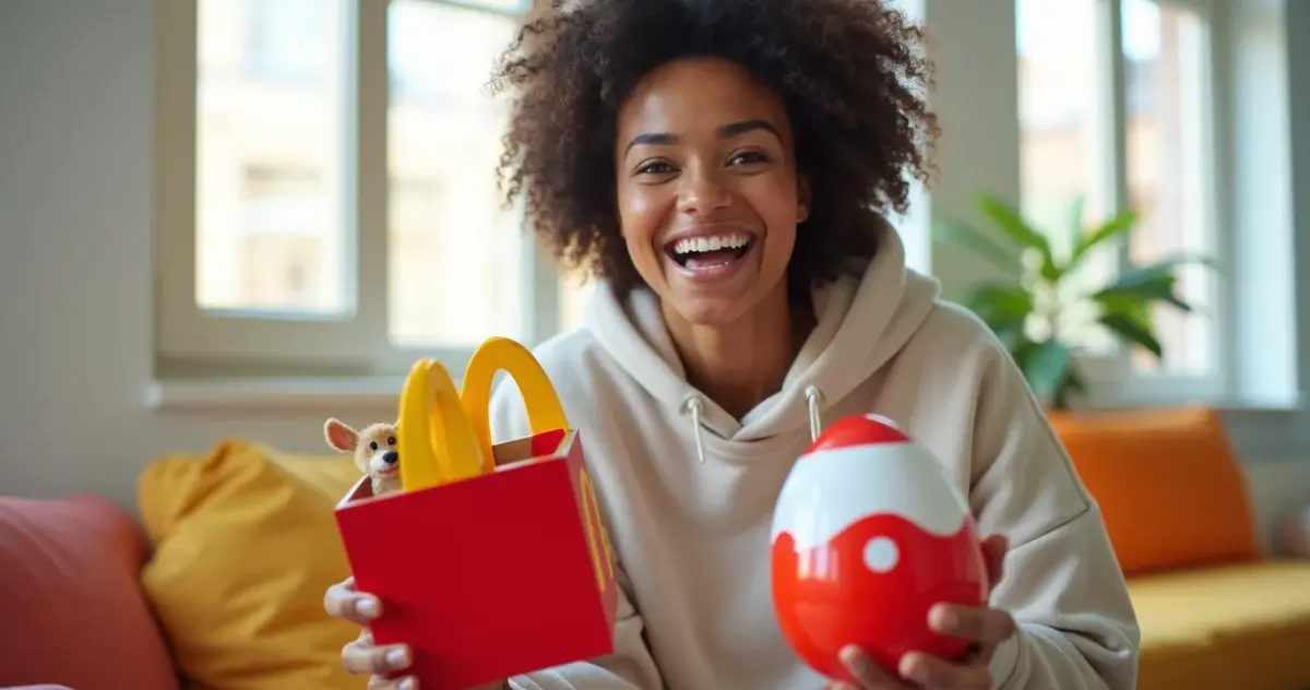 Brinquedos McLanche Feliz vs Kinder Ovo: Qual Vale Mais a Pena? Brinquedos McLanche Feliz vs Kinder Ovo: Qual Vale Mais a Pena?