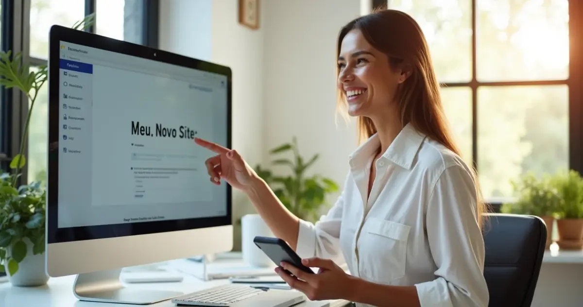 Como fazer site gratuito em 2026: sem código e em poucas horas Como fazer site gratuito em 2026: sem código e em poucas horas
