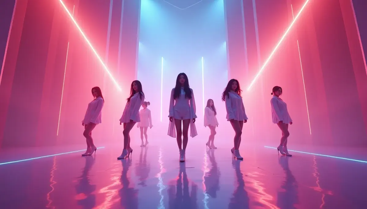 K-Pop: Como a Indústria Revoluciona a Música e o Entretenimento K-Pop: Como a Indústria Revoluciona a Música e o Entretenimento