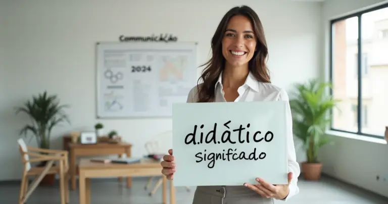 Didático significado: a técnica que transforma sua comunicação em 2026