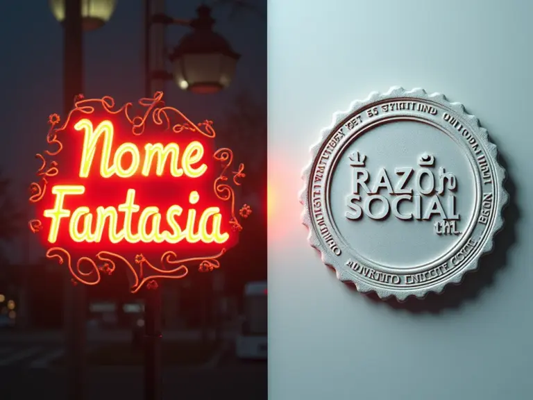 Nome Fantasia vs Razão Social: Entenda a Diferença na Prática Nome Fantasia vs Razão Social: Entenda a Diferença na Prática