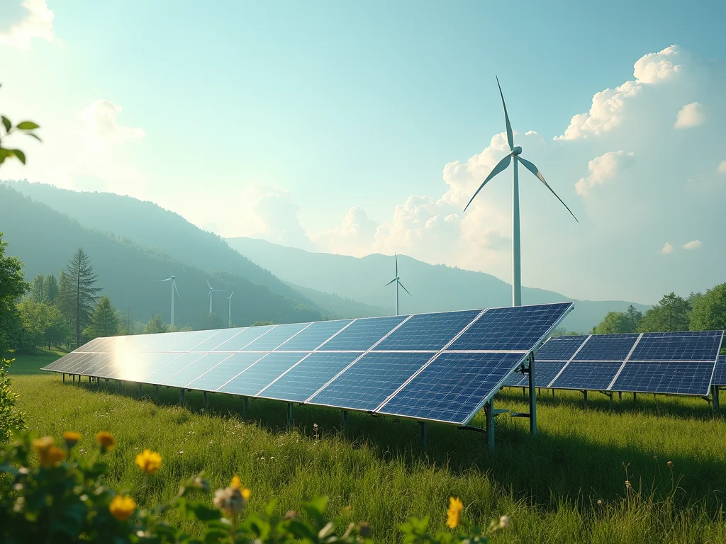 Energia Renovável em 2026: O Futuro Que Você Precisa Conhecer Agora