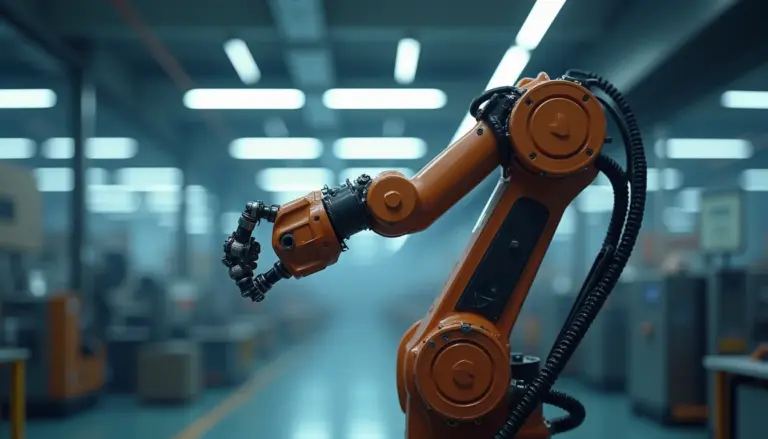 Robôs Industriais: A Ética Que Define o Futuro em 2026