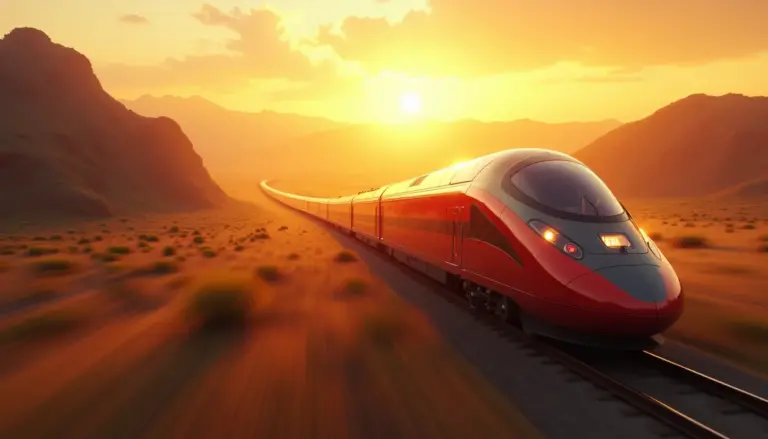 Inovação ferroviária e trens bala: o futuro que você não viu!