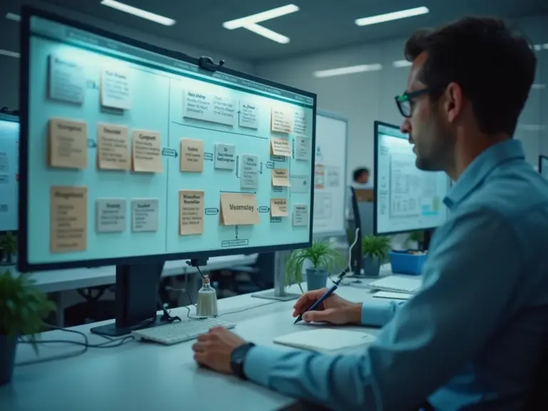 Kanban na Prática: Simplifique Seu Fluxo de Trabalho em 2026