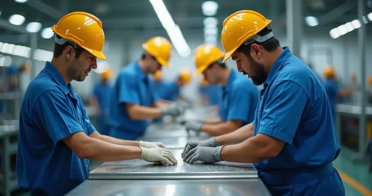 Lean Manufacturing: Acelere a Produção [2026]