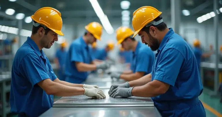 Lean Manufacturing: Acelere a Produção [2026]