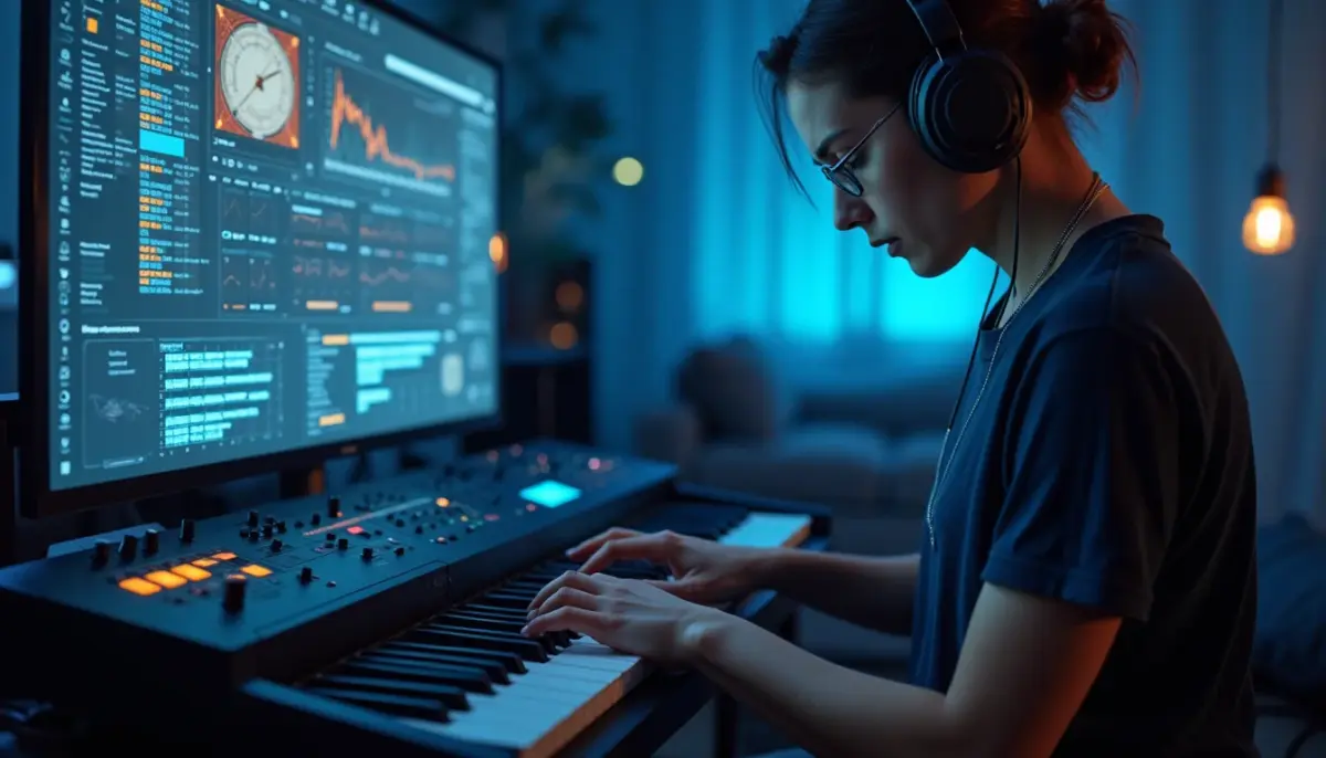 Música e IA em 2026: Como Artistas Estão Criando Hits? Música e IA em 2026: Como Artistas Estão Criando Hits?