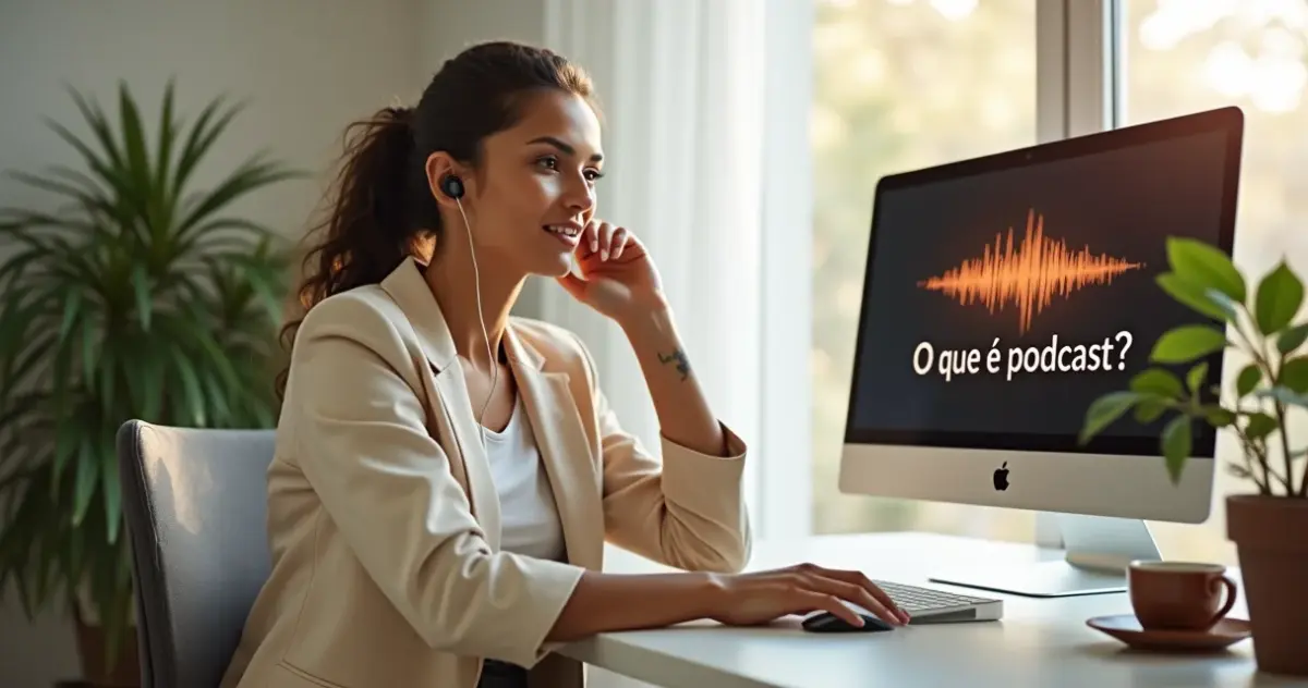 O que é podcast? A ferramenta que transforma seu tempo livre em vantagem O que é podcast? A ferramenta que transforma seu tempo livre em vantagem