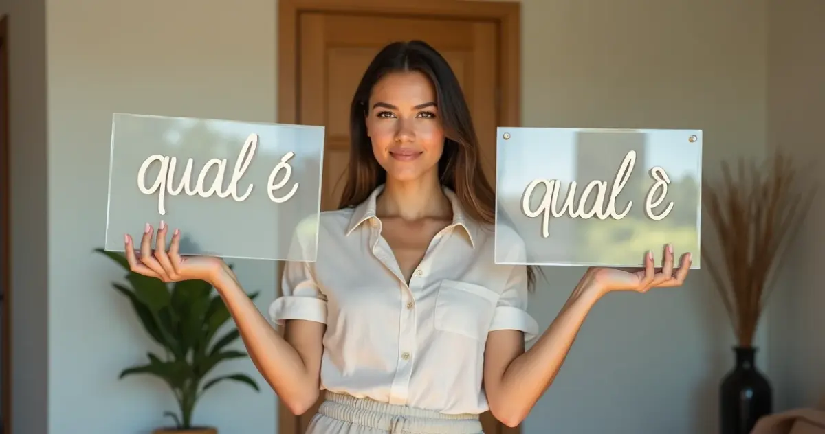 Qual que é vs qual é a diferença: qual escolher para não passar vergonha