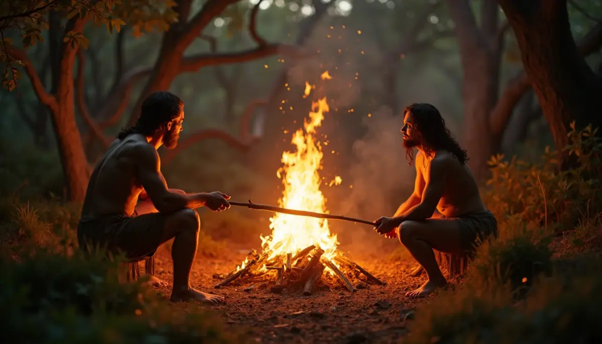 Quem Descobriu o Fogo? A História Fascinante Revelada