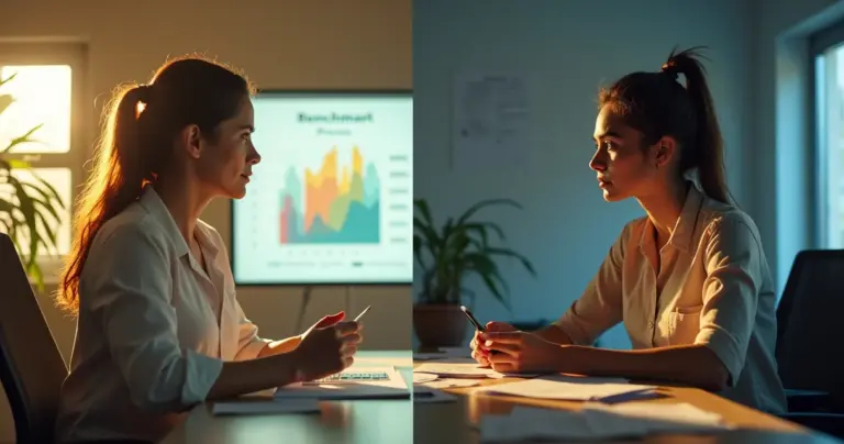 Benchmark ou benchmarking: qual deles está te fazendo perder tempo e dinheiro agora Benchmark ou benchmarking: qual deles está te fazendo perder tempo e dinheiro agora