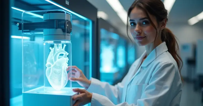Bioimpressão 3D: Como Essa Tecnologia Já Salva Vidas no Brasil