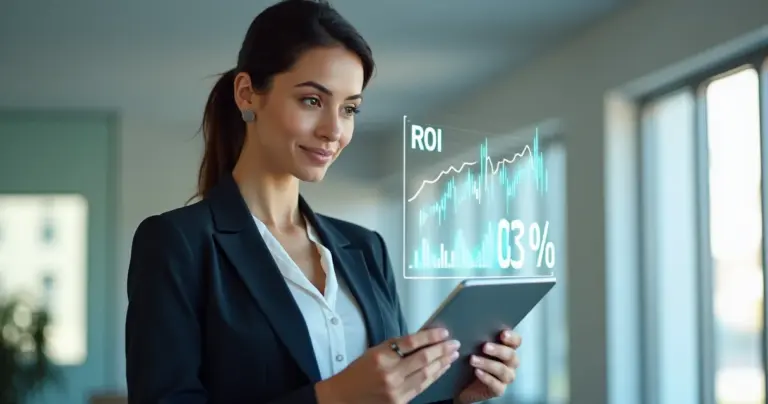 Como calcular o ROI em marketing sem errar a conta que destrói seu lucro