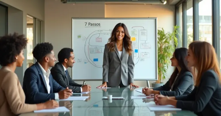 Como liderar uma equipe de sucesso: 7 passos que transformam chefe em facilitador Como liderar uma equipe de sucesso: 7 passos que transformam chefe em facilitador