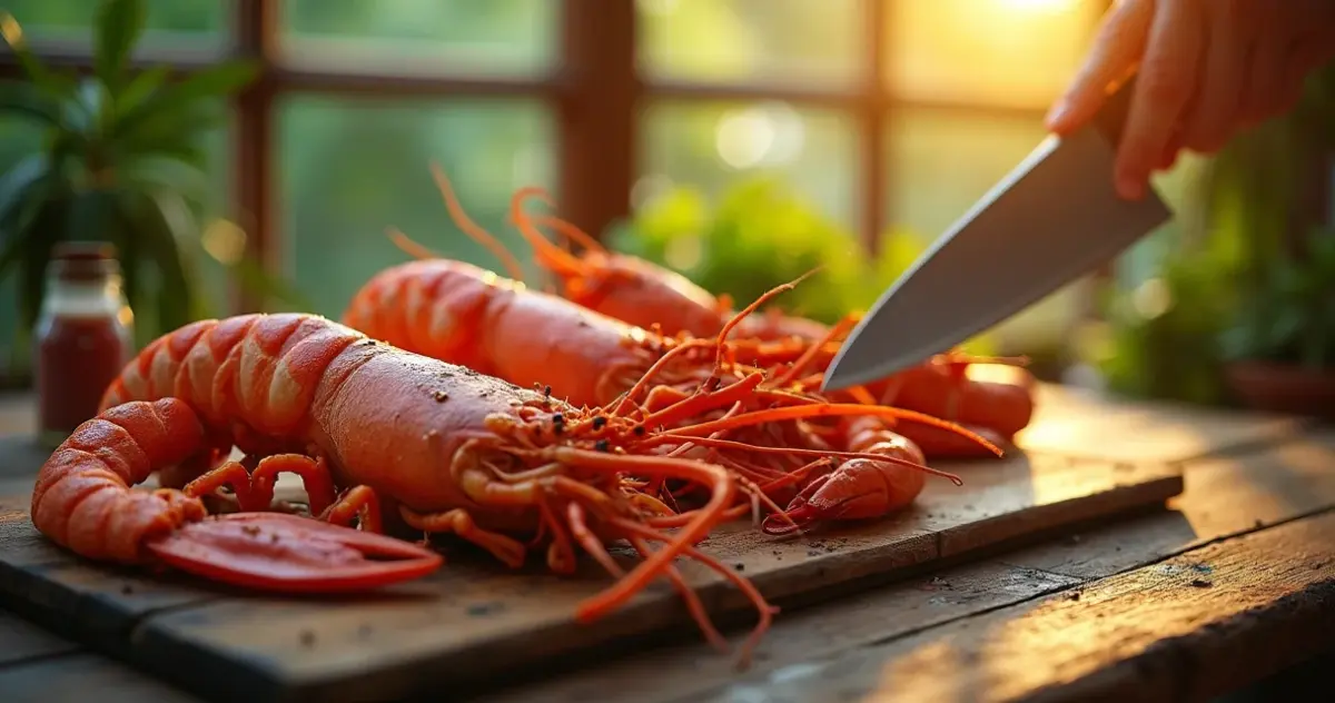 Crustáceos: o truque dos chefs que corta o custo pela metade