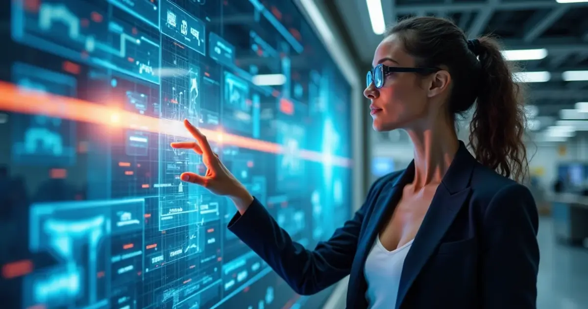 Digital Twin em processos fabris: o erro que 92% cometem (e como corrigir) Digital Twin em processos fabris: o erro que 92% cometem (e como corrigir)