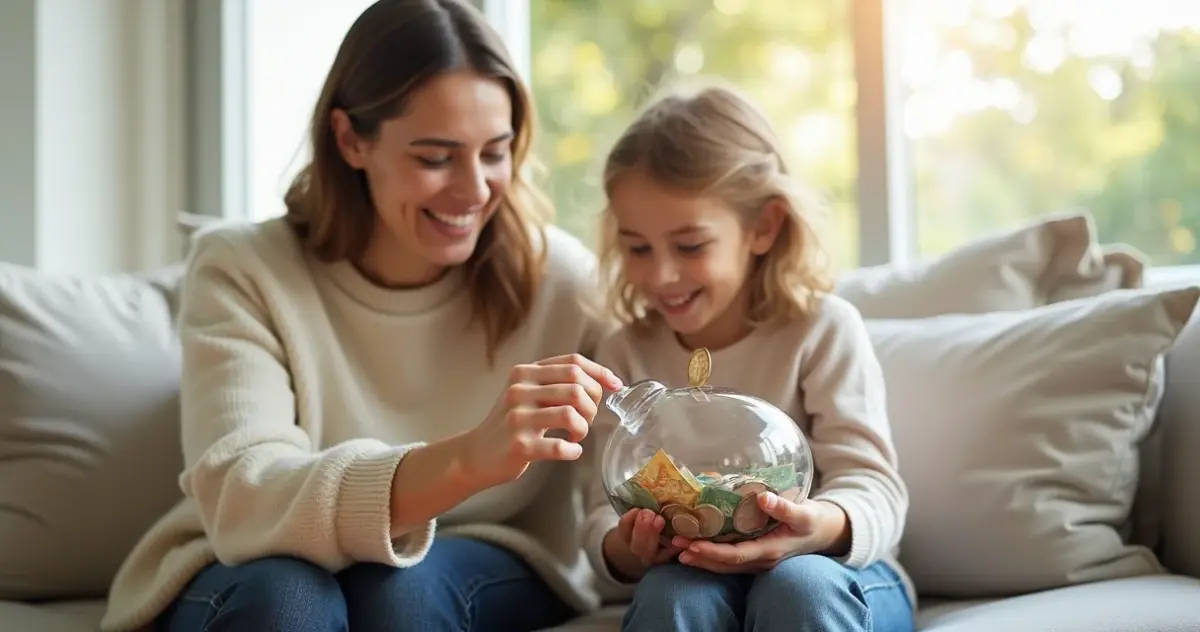 Educação financeira para filhos: a herança que ninguém pode tirar Educação financeira para filhos: a herança que ninguém pode tirar