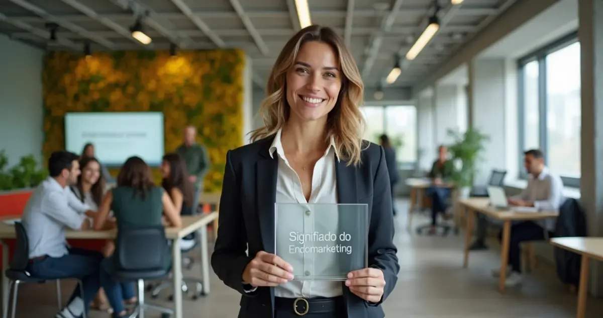 Endomarketing significado: a estratégia que reduz turnover em 40% no Brasil