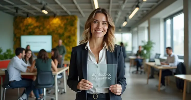 Endomarketing significado: a estratégia que reduz turnover em 40% no Brasil