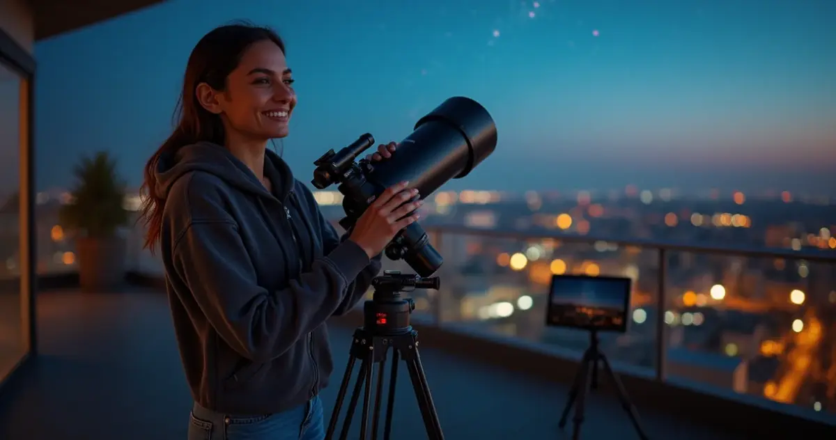 Gadgets para astronomia: escolha o certo e evite ciladas em 2026 Gadgets para astronomia: escolha o certo e evite ciladas em 2026