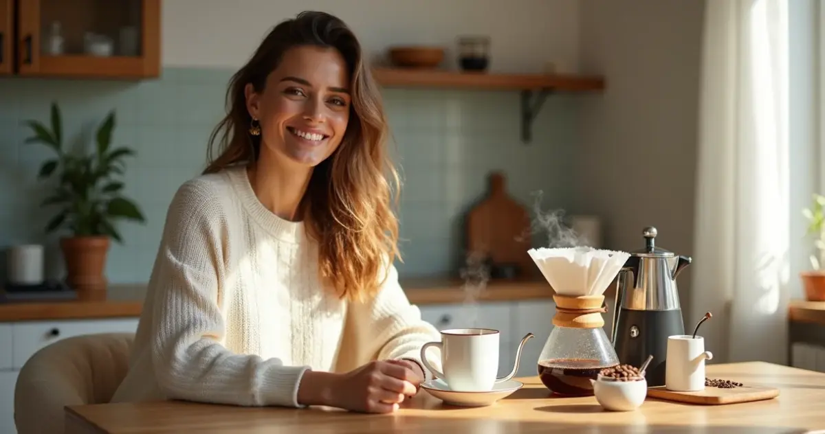 Gadgets para preparação de chá e café na mesa: seu café vira ritual