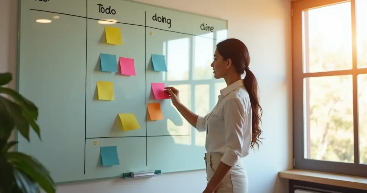 Kanban: Transforme caos em produtividade organizada em 7 dias Kanban: Transforme caos em produtividade organizada em 7 dias