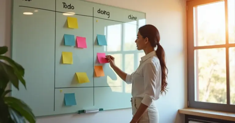 Kanban: Transforme caos em produtividade organizada em 7 dias Kanban: Transforme caos em produtividade organizada em 7 dias